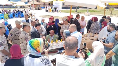 أبرز منتجات المعرض الثامن لذوي الإعاقة بدمياط