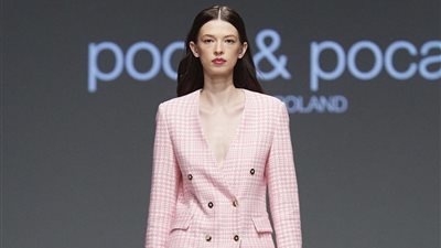 الأزرار البارزة تعود من جديد في موضة ملابس 2023 (صور)