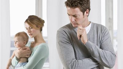 دراسة تكشف معاناة الآباء الجدد من اكتئاب ما بعد الولادة