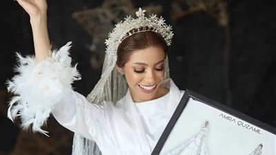 الصور الأولى من حفل زفاف البلوجر منة السني (فيديو)