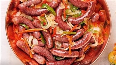 طرقة عمل السجق الإسكندراني بخطوات سهلة