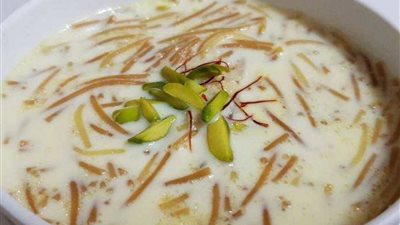 طريقة عمل الشعرية باللبن بخطوات سريعة