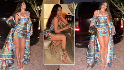 الحقيبة سعرها 400 ألف دولار| هيفاء وهبي بإطلالة خيالية من «فوبورج بيركن»