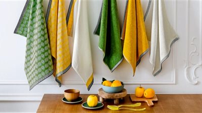 6 خطوات سحرية لتنظيف مناشف المطبخ بسهولة