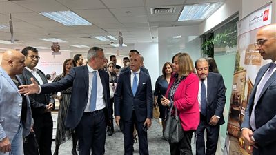 بنك القاهرة يفتتح إدارته المركزية الجديدة في مجال التمويل العقاري