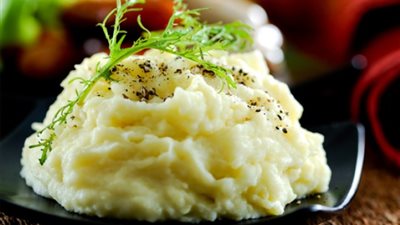 طريقة عمل البطاطس المهروسة مثل المطاعم