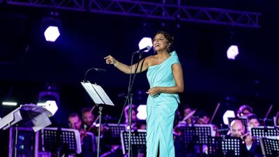 3 مشاهد أثارت الجدل في حفل أنغام بالعلمين الجديدة