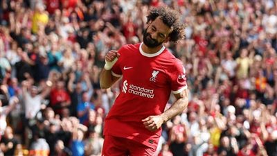 محمد صلاح خامس هداف لنادي ليفربول رسميًا برصيد 187 جول