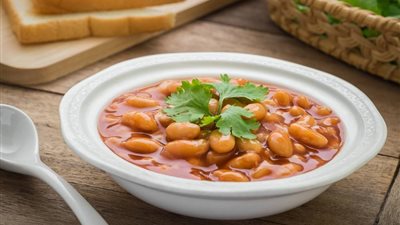 طريقة عمل الفاصوليا البيضاء اللذيذة بخطوات سهلة