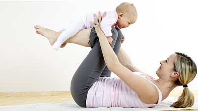 5 طرق للتخلص من الوزن الزائد بعد الولادة