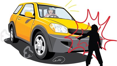 تفسير حلم دهس السيارة في المنام للمتزوجة والعزباء والحامل والمطلقة