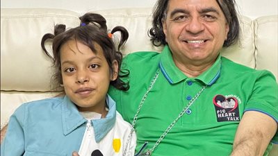 جمال شعبان يكشف أخر التطورات الصحية لطفلة المترو «حبيبة فراج»