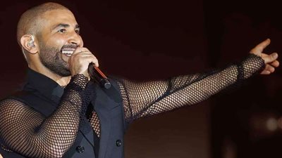 أحمد سعد يتوعد الجمهور في  حفل ليلة الدموع