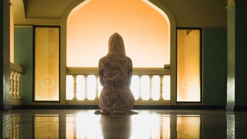 صلاة المرأة