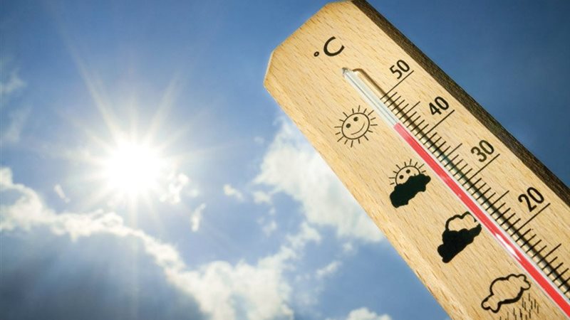 حالة الطقس ودرجات
