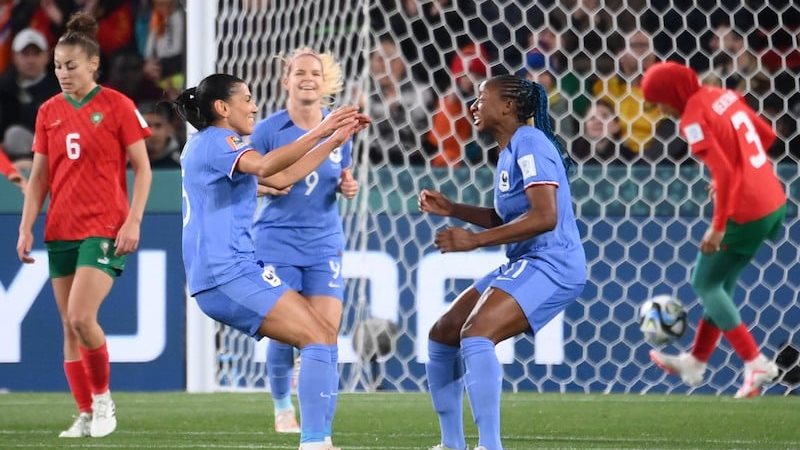 المغرب ضد فرنسا في