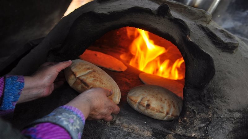 تفسير حلم الخبيز