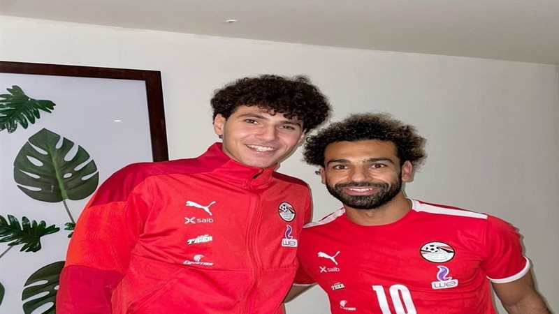 عمر فايد ومحمد صلاح