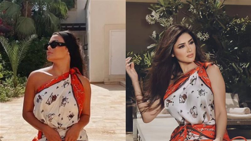 مي عمر وأسماء جلال