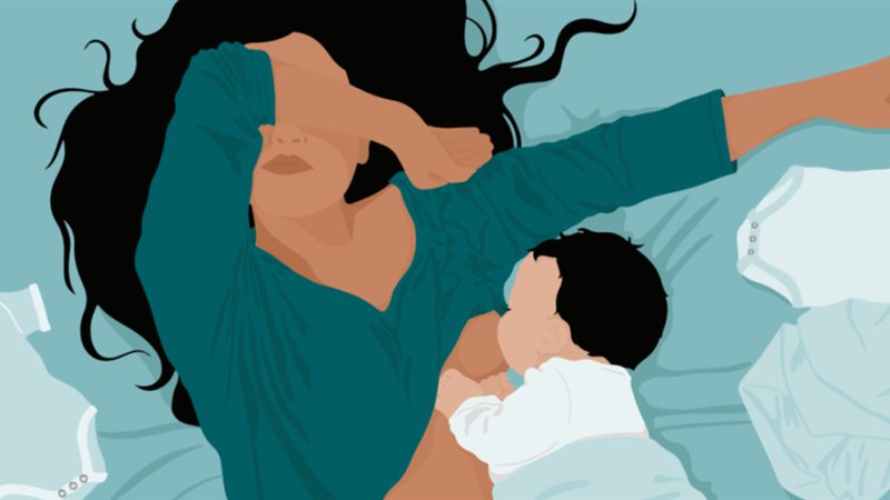اكتئاب ما بعد الولادة