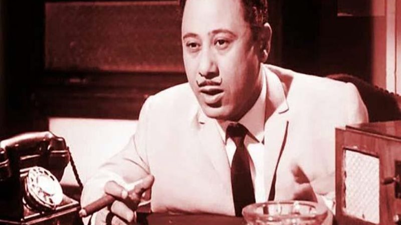 الفنان إبراهيم سعفان