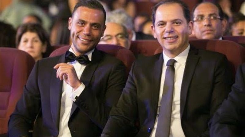 رامي ومحمد إمام