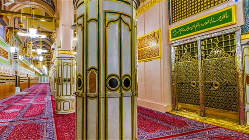 الروضة الشريفة