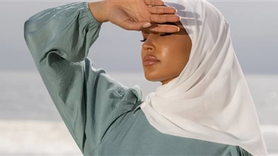 كيفية اختيار لفة الطرحة المناسبة لشكل وجهك؟ 