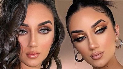 أسهل مكياج لتوسيع العيون الضيقة «استخدمي الظلال»