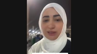 مصرية لـ أهل المملكة : أنتم أهل كرم 