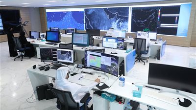 الأرصاد السعودية تطلق الإنذار الأحمر مجددا