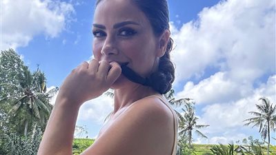 صبا مبارك تبرز جمالها بالأصفر الساحر في أحدث ظهور (صور)