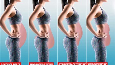 4 أنواع للكرش عند النساء وطرق التخلص منه «الهرموني أبرزهم»