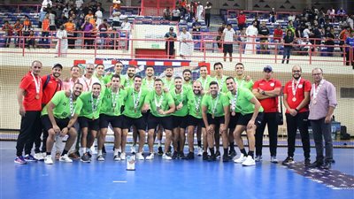 نادي البنك الأهلي المصري يحصد برونزية البطولة العربية لكرة اليد