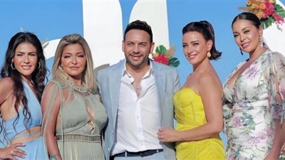 نجوم أولاد حريم كريم يحتفلون بالعرض الخاص للفيلم (صور)