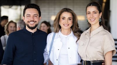 الأمير الحسين يهنيء الملكة رانيا بعيد ميلادها الـ 53  