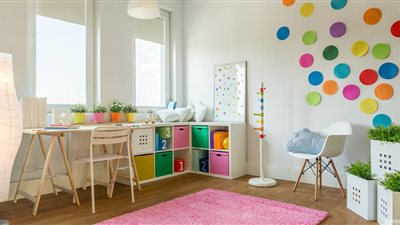 6 حيل لتنظيف غرفة الأطفال خلال نصف ساعة