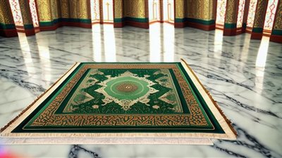 تفسير حلم شراء سجادة صلاة خضراء بشرى بزواج قريب للعزباء 