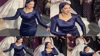 أغرب مفارقة بين البنت النوبية وصاحبة الفستان الأزرق