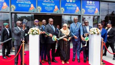 البريد المصري يشارك في مراسم افتتاح المقر الجديد لاتحاد البريد الإفريقي الشامل