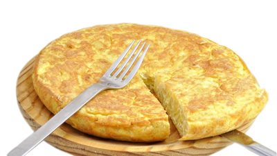 طريقة عمل عجة البيض بالطاطس في الفرن