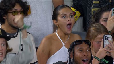 سيلينا جوميز تثير الجدل بردة فعلها في مبارة أنتر ميامي (فيديو)