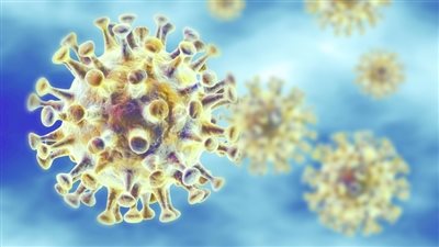 علاج فيروس كورونا يغير لون العينين لرضيع (صور وفيديو)