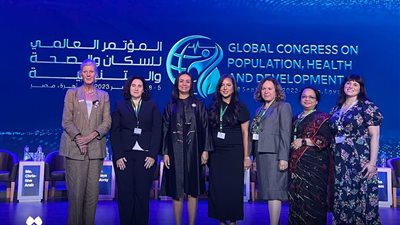 مايا مرسي: تمكين المرأة هو الطريقة الأكثر فعالية لخفض معدلات الخصوبة