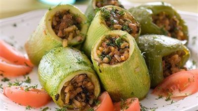 طريقة عمل خلطة المحشي بخطوات سهلة