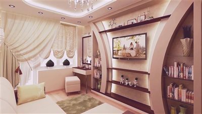 الألوان الناعمة تتصدر موضة ديكور المنازل 2024 «تأثير باربي يكسب» (صور)