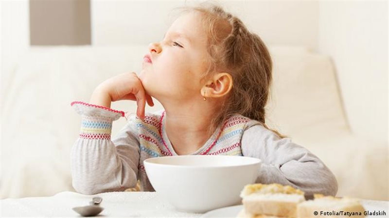 حساسية الأطفال تجاه
