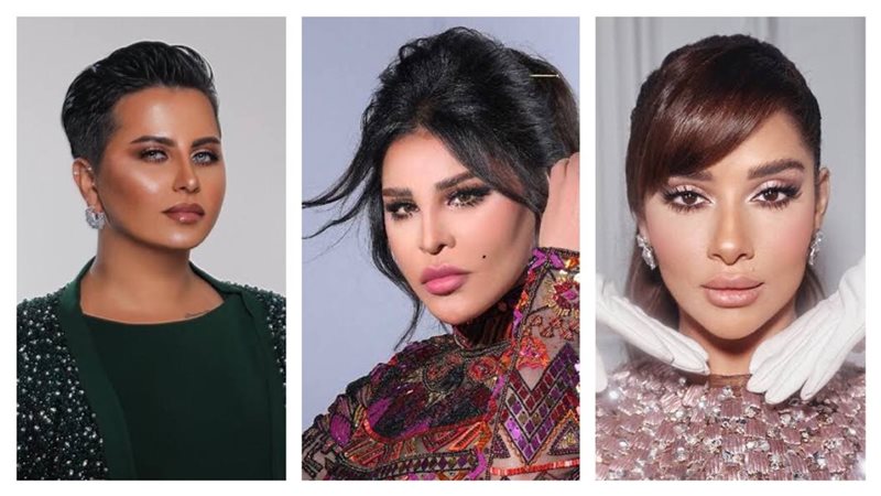 مطربات إمارتيات