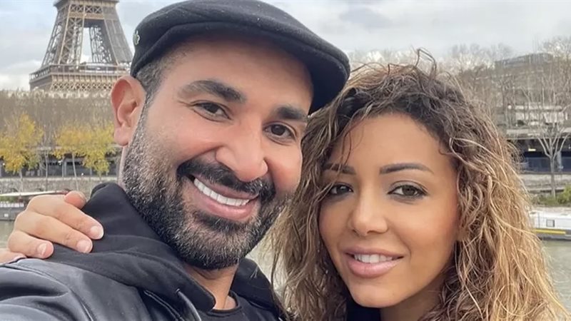 أحمد سعد وعلياء مرسي