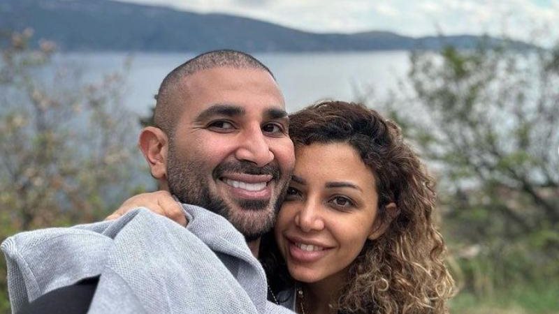 احمد سعد وعلياء بسيوني